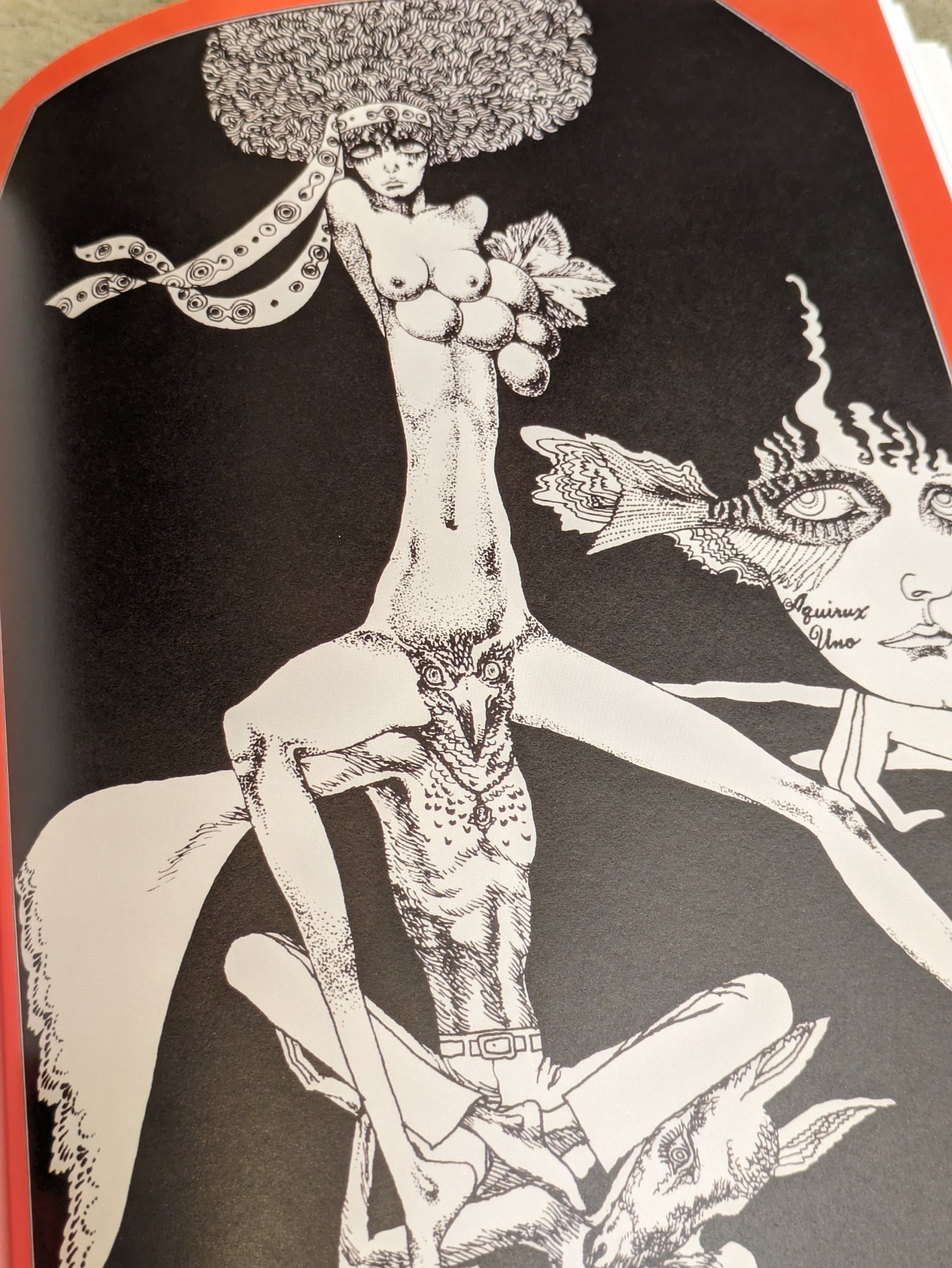 Uno Akira (AQUIRAX UNO) Chronicle